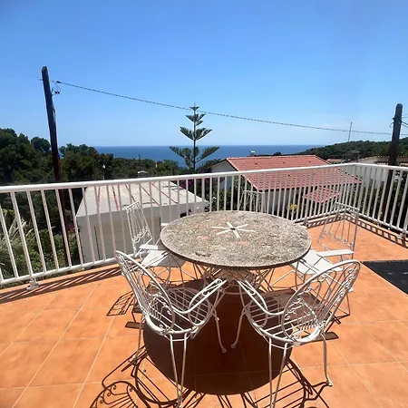 Ocean View House In The Heart Of Nature, 1000 M From The Tossa de Mar